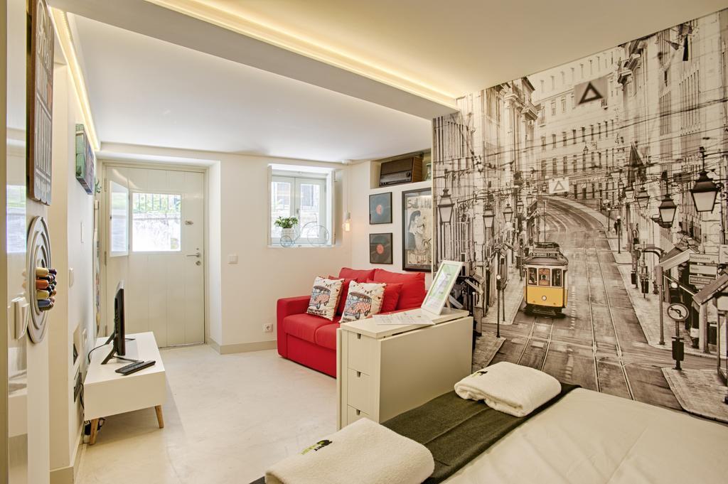 Bmyguest - Alfama Boutique Apartment Лиссабон Экстерьер фото