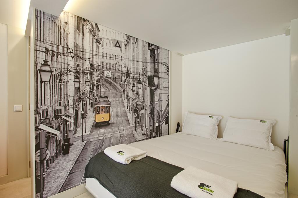 Bmyguest - Alfama Boutique Apartment Лиссабон Экстерьер фото